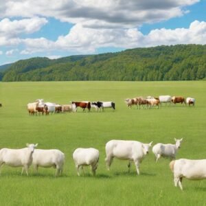 healthy livestock