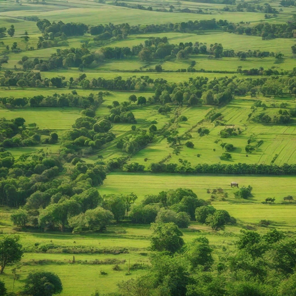 farming field